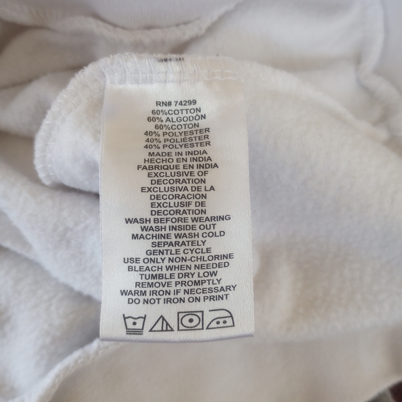 DKNY girls long sweater hoodie size L(12) - Picture 10 of 12